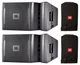 2x JBL VRX932LAP Active Line Array Speaker Powered Monitor + Protective Covers