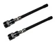 Pair UHF (470-752 MHz) 1/4 Wave Antennas w/ BNC Connectors for Shure Wireless