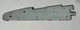 Kurzweil K2500 K2500X K2500XS *RIGHT* INTERNAL CHASIS SIDE PANEL END CAP PLATE