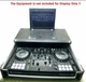 LASE Euro Style Case For Pioneer DDJ-800 Controller with Glide for Laptop.