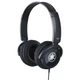 YAMAHA Headphones Black HPH-100B with Conversion Stereo Plug Attached