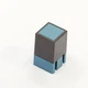 ORIGINAL - BLUE Square Knob Part for Tascam Model M-208, M-216, M-224 Mixer