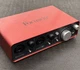 Focusrite Scarlett 2i2 1rd Gen