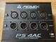 PEAVEY PS 4AC 48 VOLT PHANTOM SUPPLY NO POWER CORD WORKS WELL