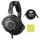 Audio Technica ATH-R50x Professional Open-Back Reference Headphones Bundle...