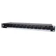 Chauvet DJ Data Stream 4 Universal 3/5 Pin DMX Optical Splitter New!