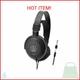 Audio-Technica ATH-AVC200 SonicPro Over-Ear Closed-Back Dynamic Headphones Black