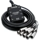Hosa SH-8X0-25 Little Bro' Sub Snake 25ft