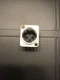 NEUTRIK&nbsp;NC3MD-L-1 PANEL MOUNT MALE 3-PIN XLR CONNECTOR, SOLDER CUPS