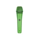 Telefunken M80 | Solid Color Finish Dynamic Series Cardioid microphone (Green)