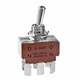 2 Pack NKK S332F High Capacity Toggle Switch DPDT 25A 125V Quick Connect Spade