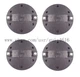  4PCS Diaphragm For Electro Voice 81320XX 16 ohm DH1 DH1A DH2012-16 N/DYM1-16
