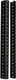 Gator GRW-RACKRAIL-08U Rack Rail Set - 8 Rack Spaces (5-pack) Bundle