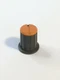 Vintage Teac Mixing Board Knobs - Orange - B-15S-2