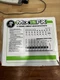 Mackie MIX12FX 12 Channel Compact Mixer