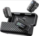 BOYA BOYAMIC 2 Wireless Microphones for iPhone 15-16/Android/PC/Camera
