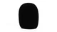 Electro-Voice 379-1 Black Foam Windscreen Pop Filter