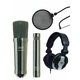 CAD GXL2200BPSP Studio Pack With One GXL2200BP, One GXL1200BP  Black Pearl Chrom