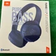 JBL Tune 510BT Blue Wireless On-Ear Headphones with PureBass Sound (B14)