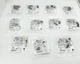 11X NEW AMPHENOL-TUCHEL C091-U GMBH T 3401 001 6 POLE FEMALE CONNECTOR