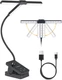 Ursamajor 51 Led Music Stand Light, Folding Rechargeable Clip on Light, Portable