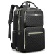 Rabjen DJ Backpack for Club Gigs, DJ Mixer Case Compatible with Pioneer DJ DD...