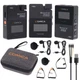 Comica BoomX-D PRO D2 Wireless Microphone+2*Transmitter+Receiver KIT for Camera