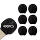 Microphone Cover Pop Filter 400 PCS, Disposable Mic Cover with Individual Pac...
