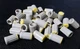 1 Yellow Control Knob part for Behringer model MX3282A & MX2442A Eurodesk Mixer