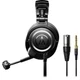 Audio-Technica ATH-M50XSTS StreamSet Headset with XLR and 3.5mm Connectors