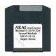 Akai S5000/S6000 Zip Disk 100MB Roland Sound Module SN-U110-15 Super Brass