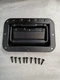 JBL Cabaret 4691B Handle Spring Loaded Padded Black Powder Coat w/screws