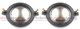 2PCS Diaphragm for P.Audio BM-D740 BM-D750 Horn Driver aluminium flat wire 