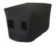 Black Padded Cover for a JBL SRX818SP 18" Subwoofer - Speaker Up with Casters
