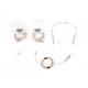 Galaxy Audio HSM8 Beige Dual Ear Headset Mic Sennheiser 197881454258 OB