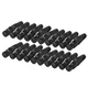 eoere 20 Pack DMX 3 Pin XLR Connectors Female, 20 3-Pin Female Plug 