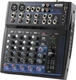 Gemini 8 Channel Audio Mixer with Bluetooth USB Playback for Musicians and Po...