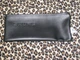 new never used genuine Shure vinyl mic pouch 95A2313, about 4" high x 10" across