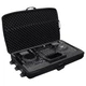 Odyssey BMXDJAZW | EVA Molded Soft Case with Wheels for AlphaTheta XDJ-AZ