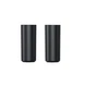 2 Pack BLX2 Microphone Battery Cup Cover for Shure BLX2/SM58 Handheld transmiter