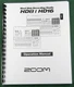 Zoom HD8 / HD16 Operation Manual: Comb Bound & Protective Covers!