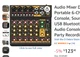 Audio Mixer D DEBRA Mini6 6-Channel
