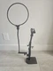 Professional Desktop Microphone Stand Heavy Base + Nady MPF-6 Pop Filter &ndash; As Is