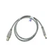 3' USB Cable WHT for NUMARK NS7FX MIXER TURNTABLE CONTROLLER