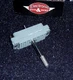 516-056-000-301 EDAC 516-056-000-301 RACK  PANEL CONNECTOR PLUG W/ SCREW EDAC 56