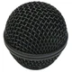 Performance Plus SM58 Style Black Mesh, Screw on Ball Microphone Grille (MB58...