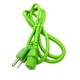 6ft Green AC Cable for BEHRINGER EUROPOWER PMP4000 PMP6000 MIXER