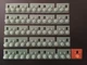 Yamaha Cs1X / Cs2X - Contact strip (full set)