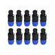 10 pcs NL4FC Speakon Connector Female 4 pole Cable Mount Replacement for Neutrik
