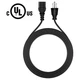 6ft UL AC Power Cord For Mackie 1604-VLZ4 CR1604 DL32R Pro Mixer 3-Prong Cable